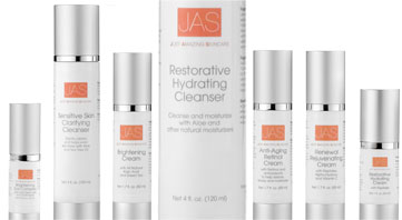 JAS Just Amazing Skincare Line